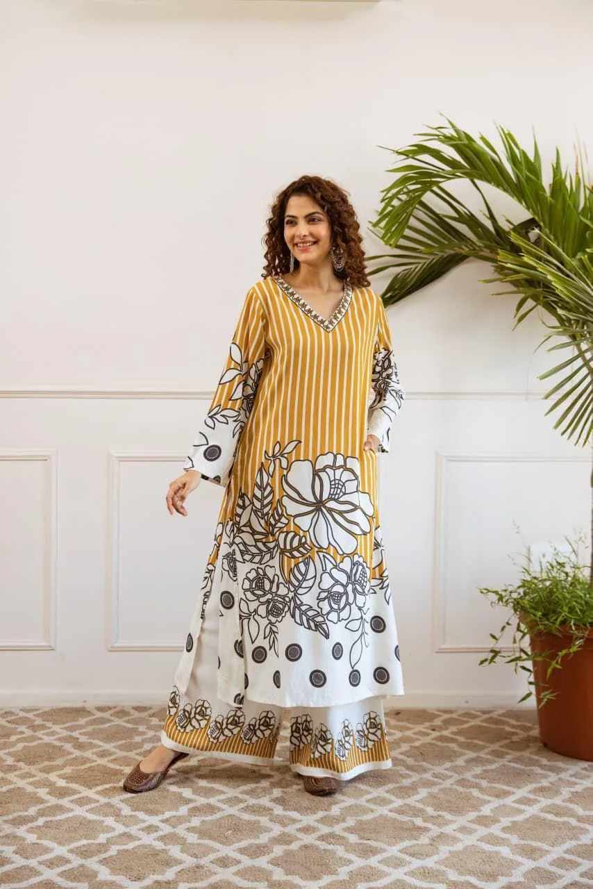 Tissue Silk Coord Set