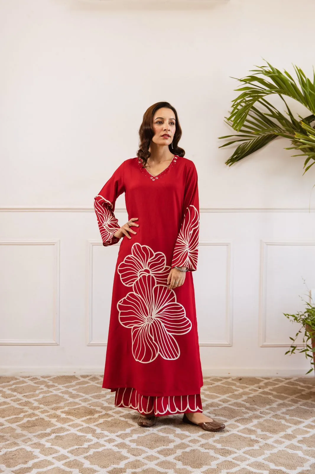 Ajrak Block Print Kurti